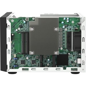 QNAP TVS-h874-i5-32G 8 x Total Bays SAN/NAS Storage System - 5 GB Flash Memory Capacity - Intel Core i5 i5-12400 Hexa-core