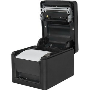 Citizen CT-E651 Desktop Direct Thermal Printer - Monochrome - Receipt Print - USB - USB Host - EU - With Cutter - Black - 