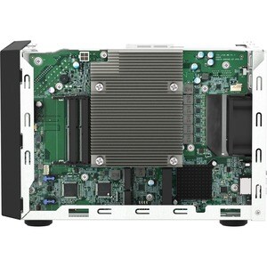 QNAP TVS-h474-PT-8G 4 x Gesamtzahl Einschübe SAN/NAS-Speichersystem - 5 GB Größe Flash-Speicher - Intel Pentium Gold G7400