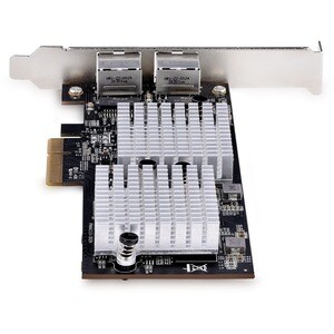 StarTech.com 10Gigabit Ethernet Card for Computer, Server - 10GBase-T - Plug-in Card - PCI Express 3.0 x4 - Low Profile Br