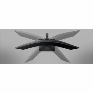 Samsung ViewFinity S34A654UBN 34" Class UW-QHD Curved Screen LCD Monitor - 21:9 - Black - 34" Viewable - Vertical Alignmen