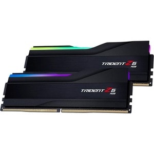 G.SKILL Trident Z5 RGB RAM Module for Desktop PC, Motherboard - 64 GB (2 x 32GB) - DDR5-6400/PC5-51200 DDR5 SDRAM - 6400 M
