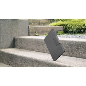 Logitech Rugged Folio Rugged Keyboard/Cover Case (Folio) Apple, Logitech iPad (10th Generation) Tablet - Graphite Grey - D