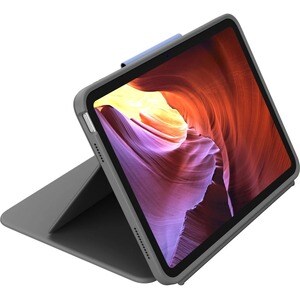 Logitech Rugged Folio Rugged Keyboard/Cover Case (Folio) Apple iPad (10th Generation) Tablet - Graphite - Drop Resistant, 
