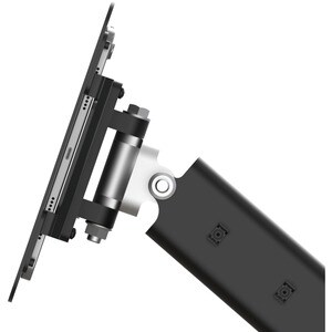 Heckler Design Mounting Adapter for iPad - Black Gray - 100 x 100 - VESA Mount Compatible - Steel