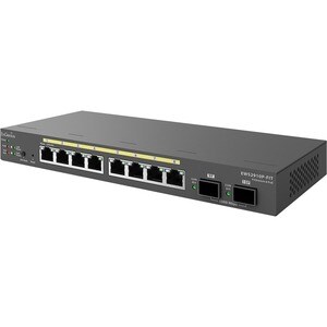 EnGenius EWS2910P-FIT Ethernet Switch - 8 Ports - Manageable - Gigabit Ethernet - 10/100/1000Base-T, 1000Base-X - 2 Layer 