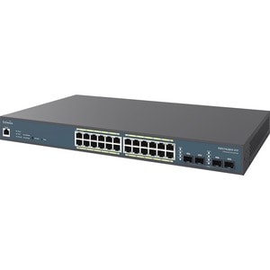 EnGenius EWS7928FP-FIT Ethernet Switch - 24 Ports - Manageable - Gigabit Ethernet - 10/100/1000Base-T, 1000Base-X - 2 Laye