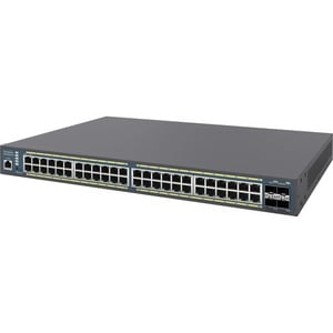 EnGenius EWS7952FP-FIT Ethernet Switch - 48 Ports - Manageable - Gigabit Ethernet - 10/100/1000Base-T, 1000Base-X - 2 Laye