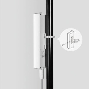 TP-Link EAP650-Outdoor Dualband IEEE 802.11 a/b/g/n/ac/ax 3 Gbit/s Drahtloser Access Point - Innen/Außen - 2,40 GHz, 5 GHz