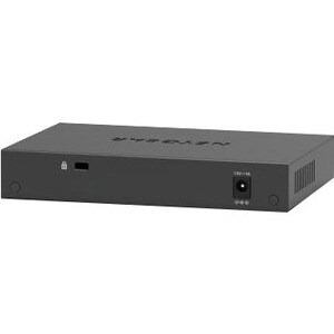 Netgear MS305 5 Ports Ethernet Switch - 2.5 Gigabit Ethernet - 2.5GBase-T - 2 Layer Supported - 9.24 W Power Consumption -