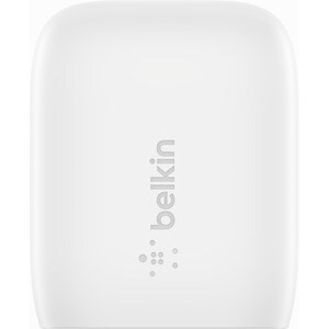 BELKIN 20W USB-C PD PPS WALL CHARGER WHITE