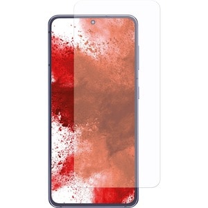 Displex Real Glass 10H Tempered Glass, Silicone Screen Protector - For LCD Smartphone - Scratch Resistant, Impact Resistan