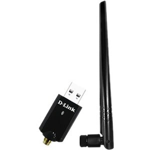 D-Link DWA-185 IEEE 802.11 a/b/g/n/ac Wi-Fi Adapter for Desktop Computer/Notebook - USB 3.0 - 1.14 Gbit/s - 2.40 GHz ISM -