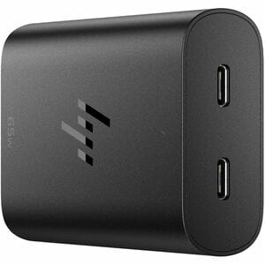 HP 65 W AC适配器 - 通用适配器Space- 用于 笔记本电脑, USB C 型设备, 智能电话, 平板电脑 - 1 m 线缆 - 5 V DC, 9 V DC, 12 V DC, 15 V DC, 20 V DC 输出