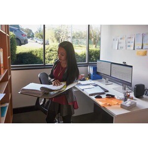 HP 650 键盘鼠标 - A 型 USB 柱塞 无线 RF 2.40 GHz 键盘 - 19 按键 - 键盘/键盘颜色: 白 - A 型 USB 无线 鼠标 - 4000 dpi - 滚轮 - 指点设备颜色: 白 - 对称 - AAA, AA