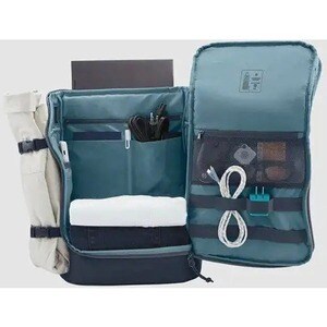 HP Travel 便携包 (背包) 用于 39.6 cm (15.6") 笔记本电脑, 旅行必备 - 涤纶 Body - 肩带, 手柄 - 440 毫米 高度 x 320 毫米 宽度 x 245 毫米 深度 - 25 L Volume Cap