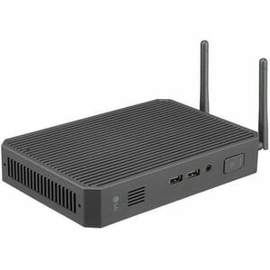 LG CQ601N-6P Small Form Factor Thin Client Pentium N6005 Quad-core (4 Core) 2 GHz - Intel Chip - 8 GB RAM DDR4 SDRAM - 16 