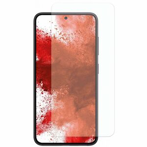 Displex Hülle für Samsung Galaxy S23 Smartphone - Schwarz, Durchsichtig - Schmutzabweisend, Fingerabdruckresistent, Kratzf