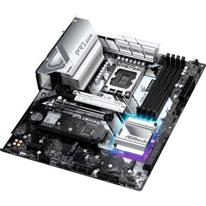 ASRock Z790 PRO RS WIFI Gaming Desktop Motherboard - Intel Z790 Chipset - Socket LGA-1700 - ATX - Core Processor Supported