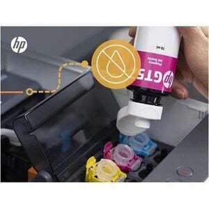HP 7305 Wireless Smart Tank Inkjet Multifunction Printer - Colour - Copier/Printer/Scanner - 23 ppm Mono/22 ppm Color Prin