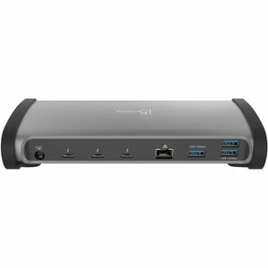 j5create Thunderbolt 4 Docking Station for Desktop PC, Notebook, Monitor, Mouse, Keyboard, Printer - Memory Card Reader - 