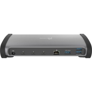 j5create Thunderbolt 4 Docking Station for Keyboard, Notebook, Headset, Desktop PC, Printer - Memory Card Reader - SD - 13