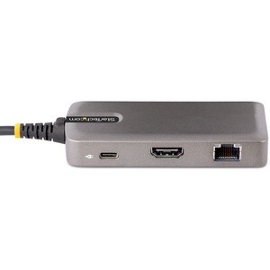 USB-C MULTIPORT ADAPTER - 4K HDMI MINI TRAVEL DOCKING STATION