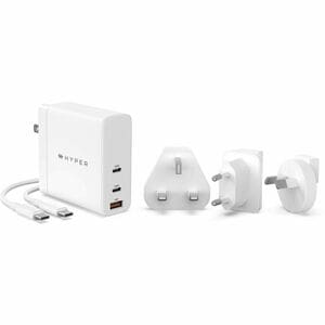 Targus HyperJuice GaN 140W USB-C Charger - 140 W - White