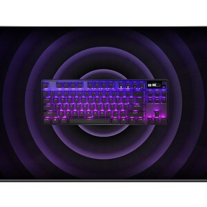 SteelSeries Apex Pro TKL Wireless (2023) Gaming Keyboard - Wired/Wireless Connectivity - Bluetooth/RF - 5 - 2.40 GHz - USB