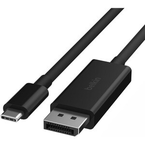 Belkin USB-C to DisplayPort 1.4 Cable - 2 m DisplayPort/USB-C Data Transfer Cable for Chromebook, MacBook, iPad Pro, Proje