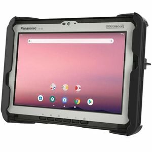 RAM Mounts Tab-Tite Tablet PC Holder - 12.5" Height x 7.9" Width x 1.3" Depth - High Strength Composite - Spring Loaded, Q