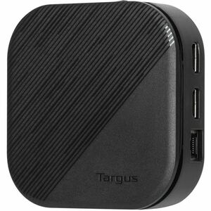 Targus DOCK116GLZ USB-Typ C, USB Typ-A Docking Station für Tastatur, Maus, Festplatte, Monitor, Notebook - Ladefunktion - 