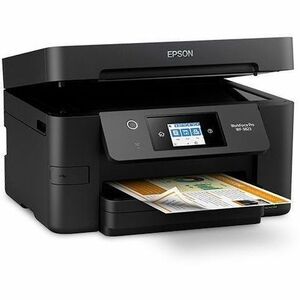 Epson WorkForce Pro WF-3823 Wireless Inkjet Multifunction Printer - Color - Copier/Fax/Printer/Scanner - 4800 x 2400 dpi P