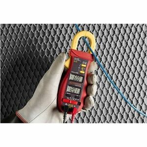 Amprobe ACD-14 PLUS Dual Display Clamp Multimeter with Temperature - 600 V, 600 A AC - 600 V DC - Data Hold, Auto Power Off