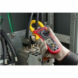 Amprobe AMP-330 1000A AC/DC TRMS Motor Maintenance Clamp Meter - 1000 V, 600 A AC - 600 V, 1 kA DC - Data Hold, Auto Power