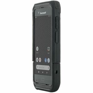 MOBILIS Protech Robust Hülle für Honeywell Handheld-Computer - Schwarz - Sturzsicher, Anitbakteriell, Stoßdämfpend, Schlag
