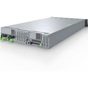 Fujitsu PRIMERGY RX2540 M6 2U Rack Servidor - Xeon Prata 4310 2,10 GHz - 32 GB RAM - 12Gb/s SAS, Série ATA/600 Controlador