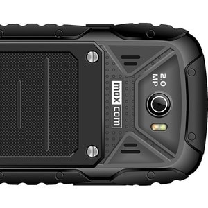 Telefono di funzione MaxCom MM920 - 2G - 7,1 cm (2,8") TFT QVGA 240 x 320 - Single core (1 Core) - Nero - Bar - SIM-free -