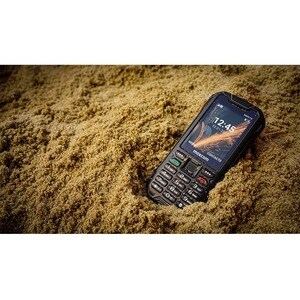Telefono di funzione MaxCom MM918 4 MB Robusto - 4G - 6,1 cm (2,4") 240 x 320 - 4 MB RAM - Nero - Bar - 2 Supporto SIM - S