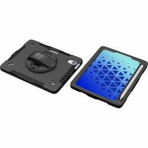 MAXCases Extreme Shield Carrying Case Apple iPad mini (6th Generation) Tablet - Black - Ding Resistant, Drop Resistant, Di