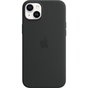 Apple Case for Apple iPhone 14 Plus Smartphone - Midnight - Silky, Soft-touch - Scratch Resistant, Drop Resistant - Silico