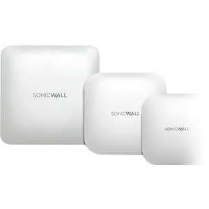 SonicWall SonicWave 621 Dual Band Wi-Fi 6 IEEE 802.11 a/b/g/n/ac/ax/e/i/r/k/v/w Wireless Access Point - Indoor - TAA Compl