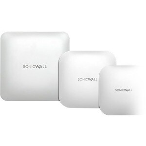 SonicWall SonicWave 621 Dual Band Wi-Fi 6 IEEE 802.11 a/b/g/n/ac/ax/e/i/r/k/v/w Wireless Access Point - Indoor - TAA Compl