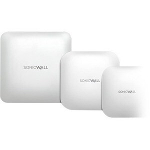 SonicWall SonicWave 621 Dual Band IEEE 802.11 a/b/g/n/ac/ax Wireless Access Point - Indoor  - 2.40 GHz, 5 GHz - 4 x Intern