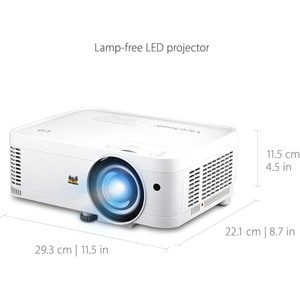 PROJETOR VIEWSONIC LS550WH WXGA LED 3000 LUMENS 1280X800