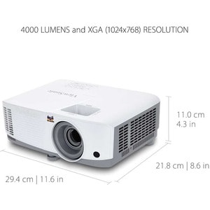 PROJETOR VIEWSONIC PG707X XGA 4000 LUMENS 1024X768