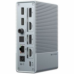 Targus HyperDrive HDG215-EU USB Type C Docking Station for Monitor, Tablet PC, Notebook, Desktop PC - Charging Capability 