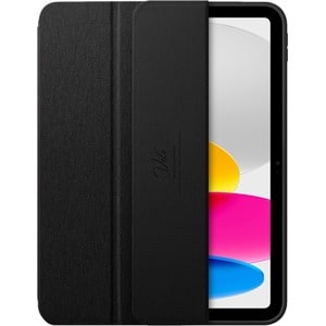 Spigen Urban Fit Carrying Case for 27.7 cm (10.9") Apple iPad (2022) iPad - Black - Thermoplastic Polyurethane (TPU), Fabr