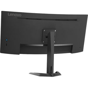 Lenovo G34w-30 34" Class UW-QHD Curved Screen LCD Monitor - 21:9 - Raven Black - 86.4 cm (34") Viewable - Vertical Alignme