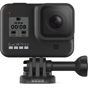 Videocámara digital Profesional GoPro HERO8 - Hig Dynamic Range (Alto rango dinámico, HDR) - 4K - Negro - 12Megapíxel Víde